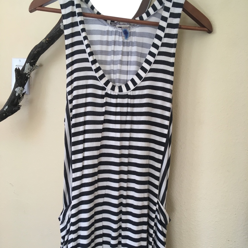 American Rag striped flowey tank